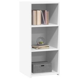 Berkfield Home Sideboard White 40x41x93 cm Engineered Wood - Size: 40 x 41 x 93 cm - thumbnail 3
