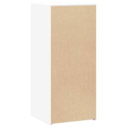 Berkfield Home Sideboard White 40x41x93 cm Engineered Wood - Size: 40 x 41 x 93 cm - thumbnail 6