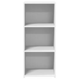 Berkfield Home Sideboard White 40x41x93 cm Engineered Wood - Size: 40 x 41 x 93 cm - thumbnail 4