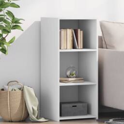 Berkfield Home Sideboard White 40x41x93 cm Engineered Wood - Size: 40 x 41 x 93 cm - thumbnail 1