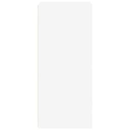 Berkfield Home Sideboard White 40x41x93 cm Engineered Wood - Size: 40 x 41 x 93 cm - thumbnail 5