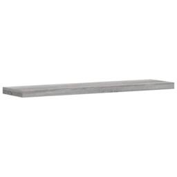 Berkfield Home Durable Wall Shelves 4 pcs Grey Sonoma 40x10x1.5 cm Engineered Wood - thumbnail 4