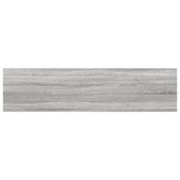Berkfield Home Durable Wall Shelves 4 pcs Grey Sonoma 40x10x1.5 cm Engineered Wood - thumbnail 6
