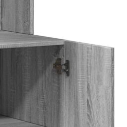 Berkfield Home Kitchen Cabinet Grey Sonoma 95x50x180 cm Engineered Wood - Size: 95 x 50 x 180 cm - thumbnail 8