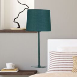 First Choice Lighting Colours - Set of 2 Dark Green 40cm Lamps - thumbnail 5