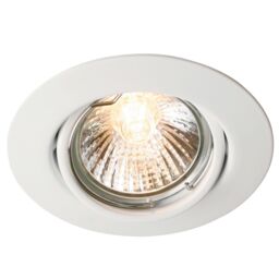 Nordlux Modern Indoor Downlight White Metal GU10 3 Pack - Mains Powered, IP23 - thumbnail 2