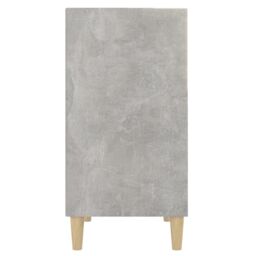 Berkfield Home Sideboard Concrete Grey 57x35x70 cm Engineered Wood - Size: 57 x 35 x 70 cm - thumbnail 5
