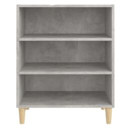 Berkfield Home Sideboard Concrete Grey 57x35x70 cm Engineered Wood - Size: 57 x 35 x 70 cm - thumbnail 4