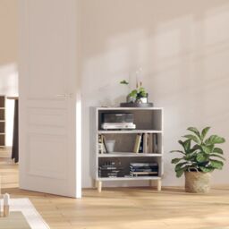 Berkfield Home Sideboard Concrete Grey 57x35x70 cm Engineered Wood - Size: 57 x 35 x 70 cm - thumbnail 1