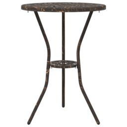 Berkfield Home Bronze Cast Aluminium Small Durable Outdoor Dining Set - thumbnail 5