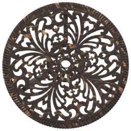 Berkfield Home Bronze Cast Aluminium Small Durable Outdoor Dining Set - thumbnail 8