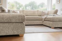 The Great Sofa Company Hyde U Shape Corner Sofa in Stone - thumbnail 4