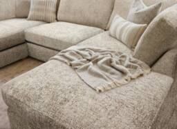 The Great Sofa Company Hyde U Shape Corner Sofa in Stone - thumbnail 3