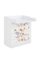 Shefa Line Shefa 800 Kids Changing Dresser Bike Tour White (2 Boxes) - thumbnail 2