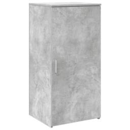 Berkfield Home Reception Desk Concrete Grey 200x50x103.5 cm Engineered Wood - thumbnail 9