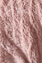 Catherine Lansfield 'Cuddly' Blanket Throw in Pink - Size: 150 cm x 200 cm - thumbnail 3