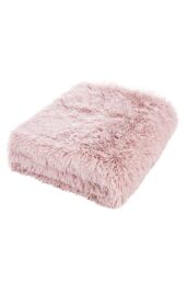 Catherine Lansfield 'Cuddly' Blanket Throw in Pink - Size: 150 cm x 200 cm - thumbnail 5