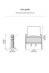 MH London Solid Mango Wood Sculptural Side Table, Bedside End Table for Living Room & Bedroom - Vita in Walnut - thumbnail 7