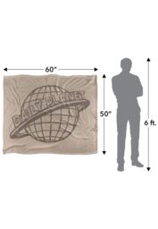 Warner Brothers Superman Officially Licensed Silky Touch Super Soft Throw Blanket 152 x 127 cm in White - thumbnail 5