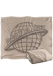 Warner Brothers Superman Officially Licensed Silky Touch Super Soft Throw Blanket 152 x 127 cm in White - thumbnail 2