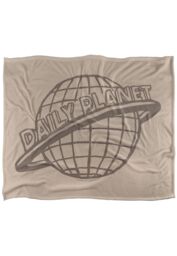 Warner Brothers Superman Officially Licensed Silky Touch Super Soft Throw Blanket 152 x 127 cm in White - thumbnail 1