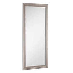 Yearn Mirrors Silvery Champagne Full Length Mirror 166.5x75cm in Silver - Size: 166.5x75 cm - thumbnail 3