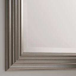 Yearn Mirrors Silvery Champagne Full Length Mirror 166.5x75cm in Silver - Size: 166.5x75 cm - thumbnail 2