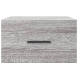 Berkfield Home Wall-mounted Bedside Cabinets 2 pcs Grey Sonoma 35x35x20 cm - Size: 35 x 35 x 20 cm - thumbnail 6