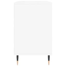 Berkfield Home Shoe Cabinet White 102x36x60 cm Engineered Wood - Size: 102 x 36 x 60 cm - thumbnail 5