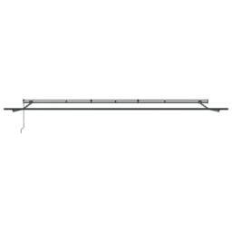 Berkfield Home Manual Retractable Awning Beige 600x350 cm - thumbnail 7