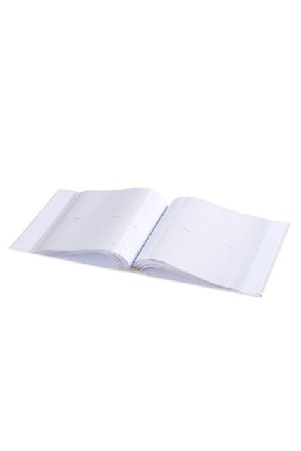 Living and Home 200 Pockets Baby Photo Album with Writing Space in Pink - image 1