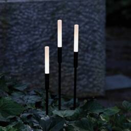 Netlighting Twiggy 99cm LED Outdoor Spike Coffee 3000K IP65 in Brown - thumbnail 2