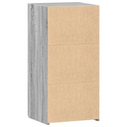Berkfield Home Sideboard Grey Sonoma 45x42.5x93 cm Engineered Wood - thumbnail 6
