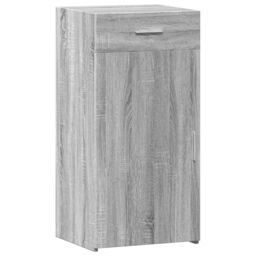 Berkfield Home Sideboard Grey Sonoma 45x42.5x93 cm Engineered Wood - thumbnail 2