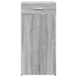 Berkfield Home Sideboard Grey Sonoma 45x42.5x93 cm Engineered Wood - thumbnail 4