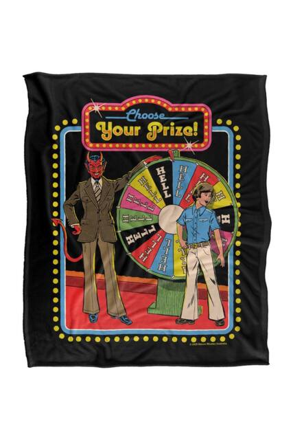 Steven Rhodes Choose Your Prize Silky Touch Super Soft Throw Blanket - Size: Large - image 1
