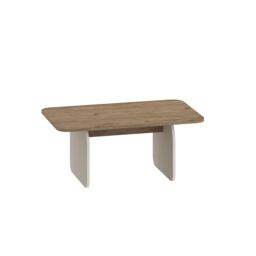 Decortie 'Pietra' Japandi Style Modern Coffee Table 100cm in Light Oak - Size: 1 Pack - thumbnail 3