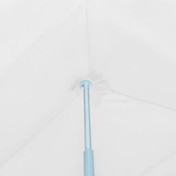 Berkfield Home Folding Pop-up Party Tent with 5 Sidewalls 3x9 m White - thumbnail 5