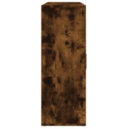 Berkfield Home Sideboards 3 pcs Smoked Oak 60x31x84 cm Engineered Wood in Brown - Size: 60 x 31 x 84 cm - thumbnail 5