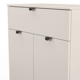 Ready Assembled 2 U Norway 1 Drawer 2 Door Sideboard (Ready Assembled) in Taupe - thumbnail 5