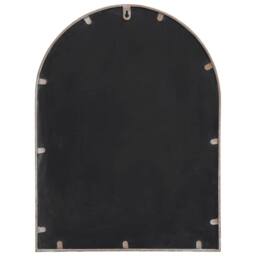Berkfield Home Mirror Sand 60x45 cm Iron for Indoor Use in Cream - thumbnail 4