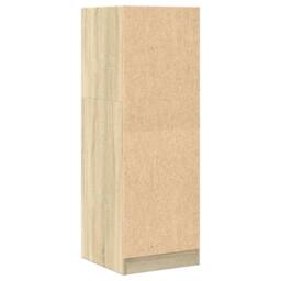 Berkfield Home Elegant Apothecary Cabinet Sonoma Oak 40x41x118 cm Engineered Wood in Light Brown - Size: 40 x 41 x 118 cm - thumbnail 7