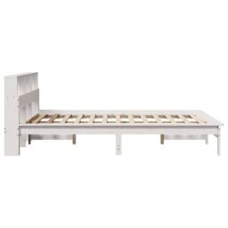 Berkfield Home Decorative Bed Frame without Mattress White 150x200 cm King Size - thumbnail 5