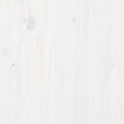Berkfield Home Decorative Bed Frame without Mattress White 150x200 cm King Size - thumbnail 8