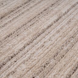 Kukoon Neutral Beige Striped Area Rug - Size: 240 cm x 330 cm - thumbnail 4
