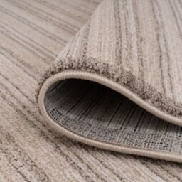 Kukoon Neutral Beige Striped Area Rug - Size: 240 cm x 330 cm - thumbnail 6