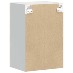 Berkfield Home Kitchen Wall Cabinet with Glass Door¬†Porto Old Wood in Brown - thumbnail 9