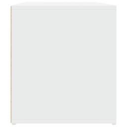 Berkfield Home Corner Cabinet White 160x40x45 cm Engineered Wood - Size: 160 x 40 x 45 cm - thumbnail 5