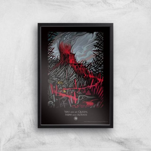 Game Of Thrones My Queen Giclee Art Print - Size: A4