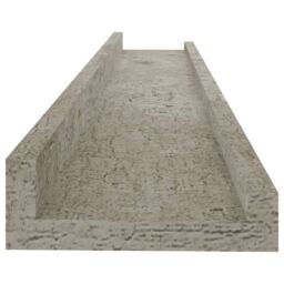Berkfield Home Wall Shelves 2 pcs Concrete Grey 60x9x3 cm - Size: 60 x 9 x 3 cm - thumbnail 6